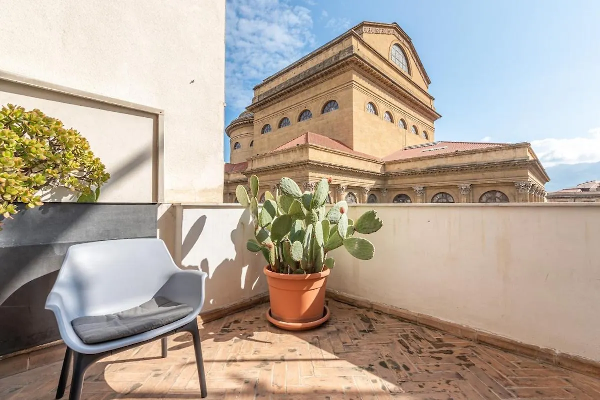 La Terrazza Sul Massimo Apartment Palermo Italy
