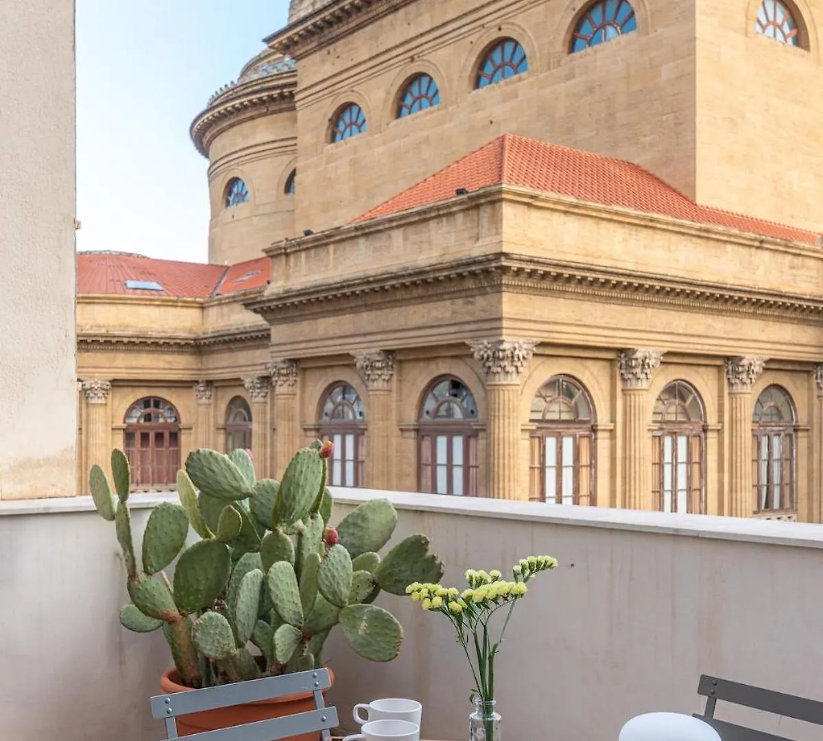 Appartamento La Terrazza sul Massimo Palermo