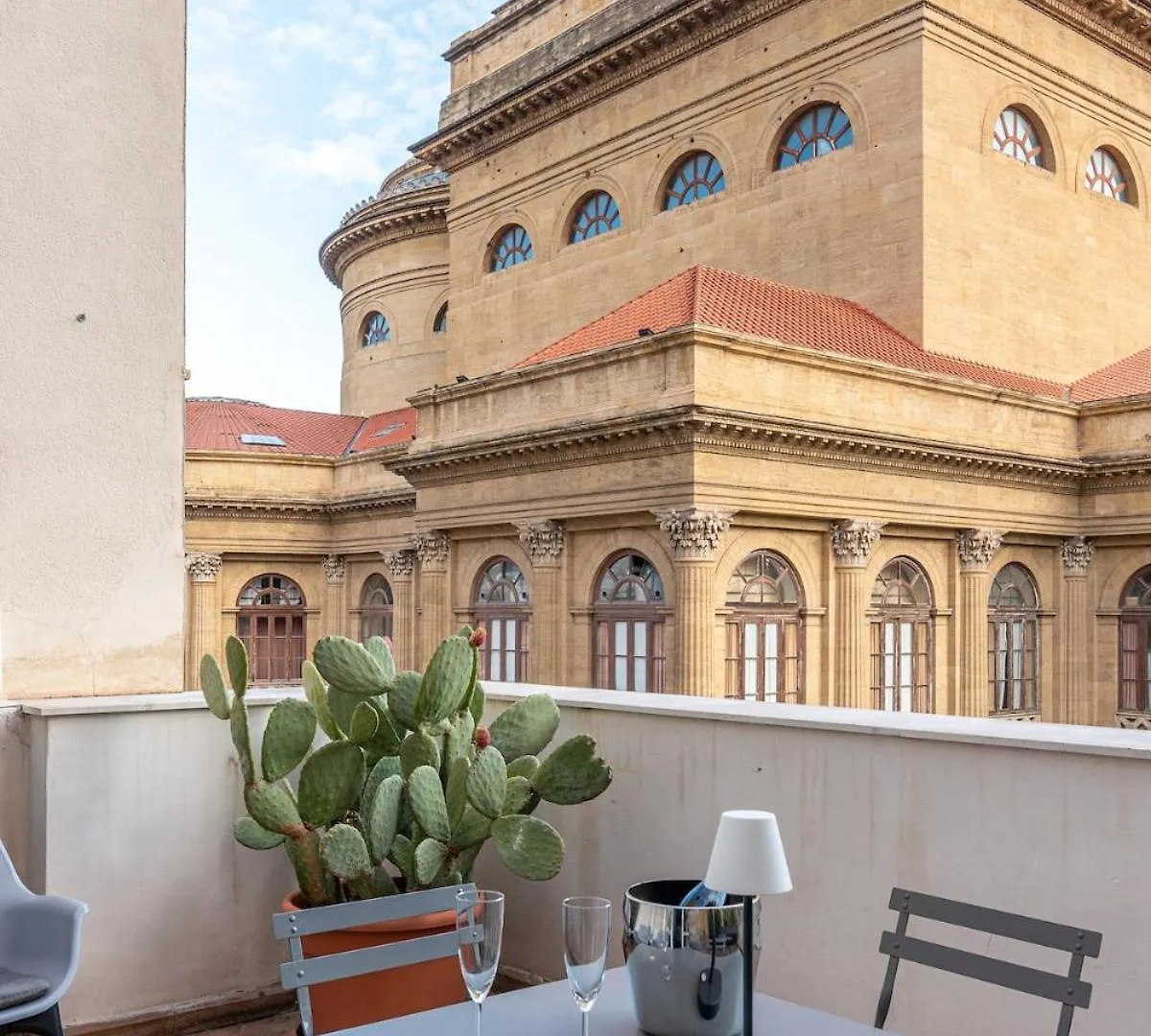 La Terrazza Sul Massimo Apartment Palermo