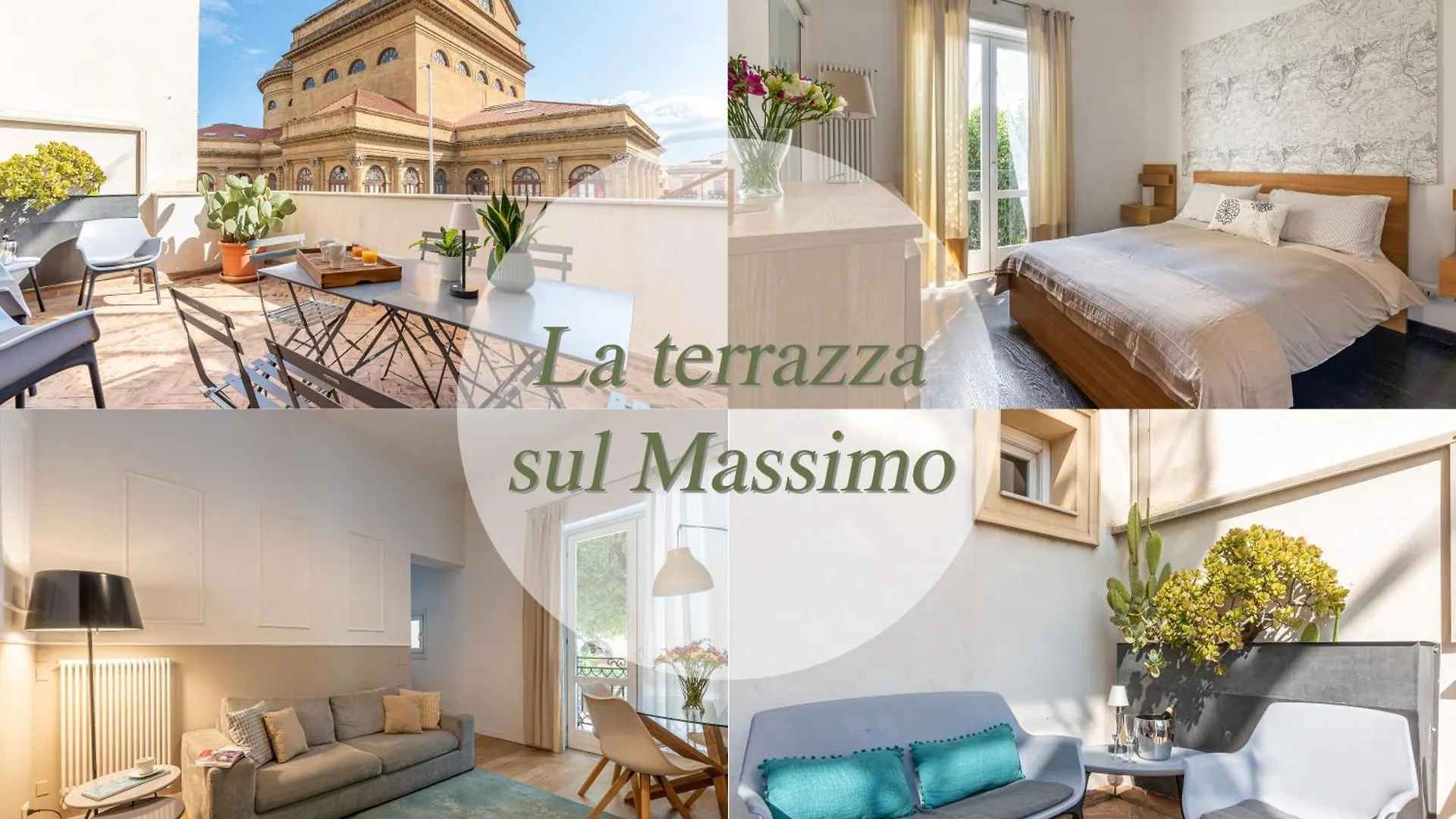 Appartamento La Terrazza sul Massimo Palermo