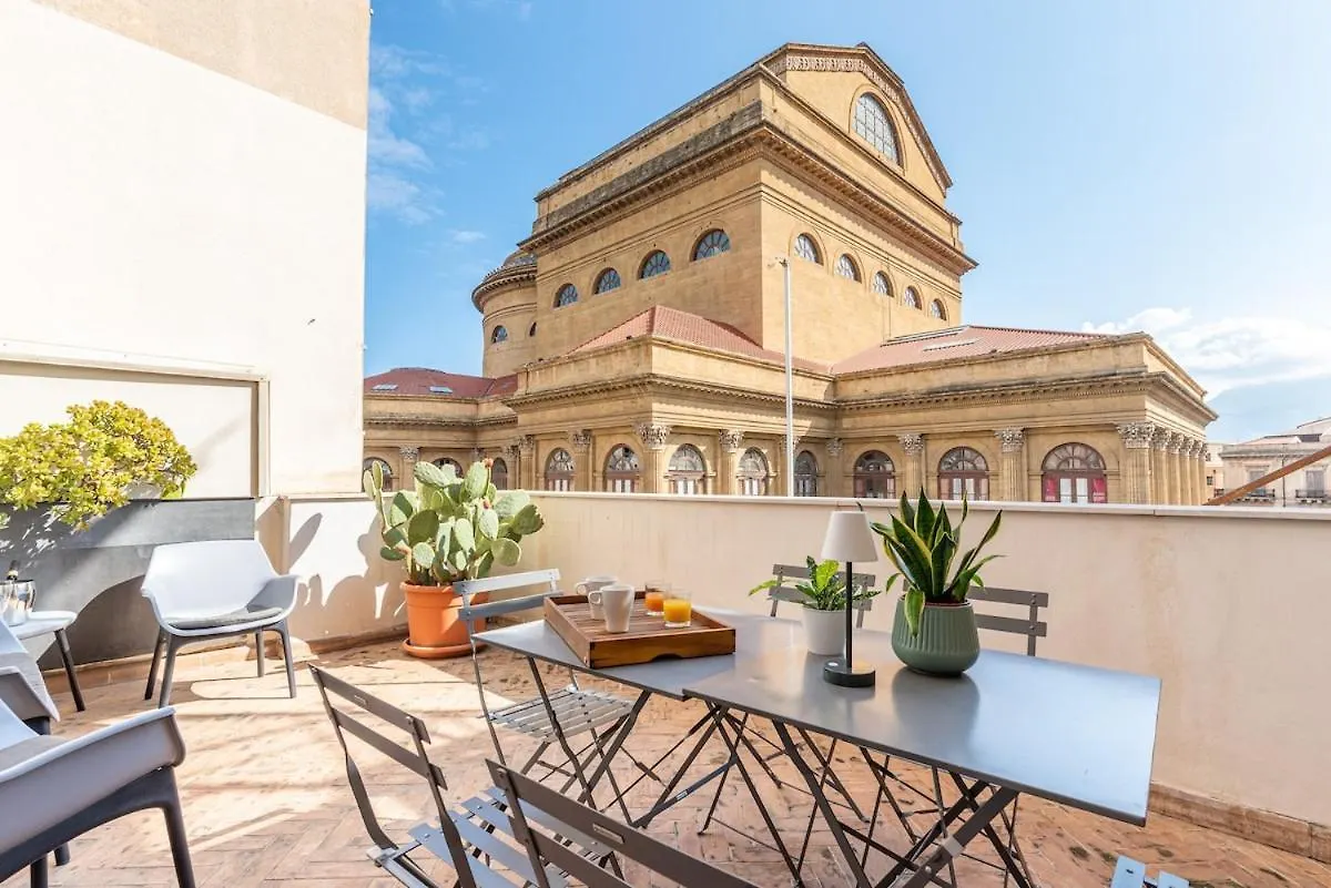 Apartmán La Terrazza Sul Massimo Palermo