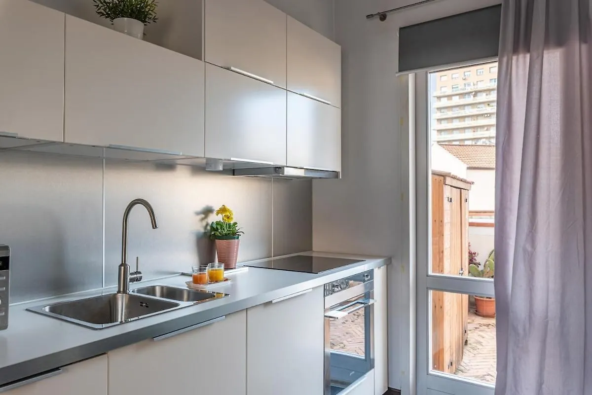 Apartmán La Terrazza Sul Massimo Palermo 0*,  Itálie